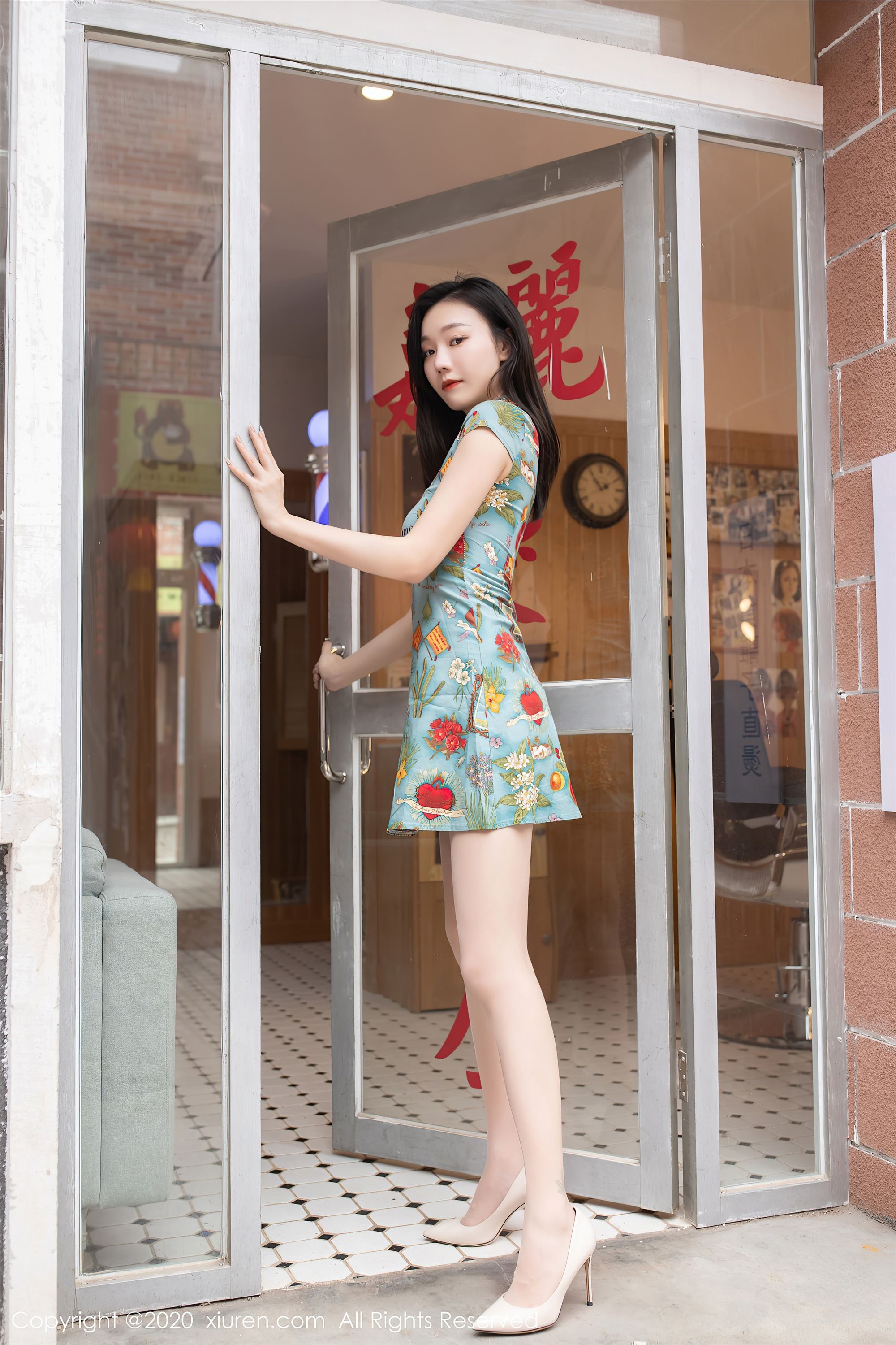 XiuRen秀人网  2020.12.31 No.2963 安然Maleah